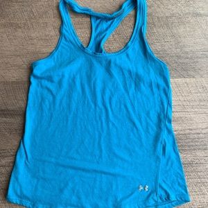 Under armour workout racerback tank